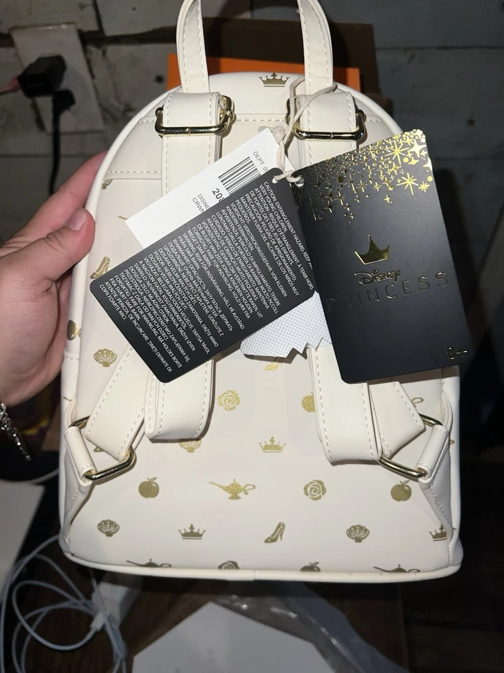 Mini mochila Disney Princess Loungefly Foto 2 de 2