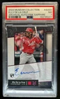 2024 Museum Elly De La Cruz Archival Auto RC Pink Sapphire #/99 PSA 7