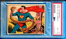 1940 SuperMan #4 Peril in the Jungle Psa 4