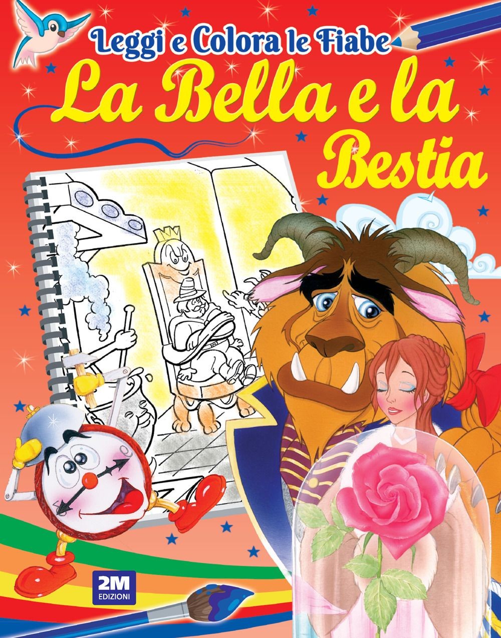 Libro - Bella E La Bestia. Ediz. Illustrata (La)  - 2m