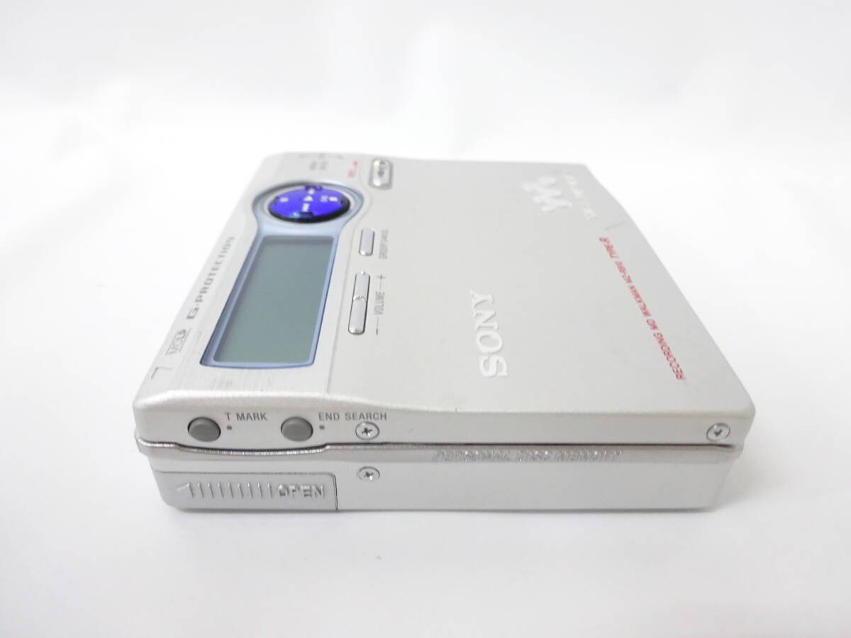 Sony MDプレーヤー シルバー Amazon | ソニー(SONY) ポータブルMDプレーヤー シルバー MDLP対応