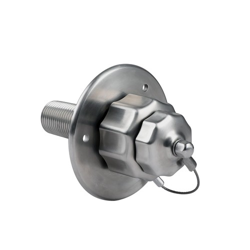 All Metal RV City Water Inlet with Check Valve, RV Water Inlet , RV Water Fil... - Picture 2 of 7