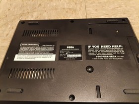 Sega Genesis 1 System Model 1601 16-Bit Console Only - Tested & Working