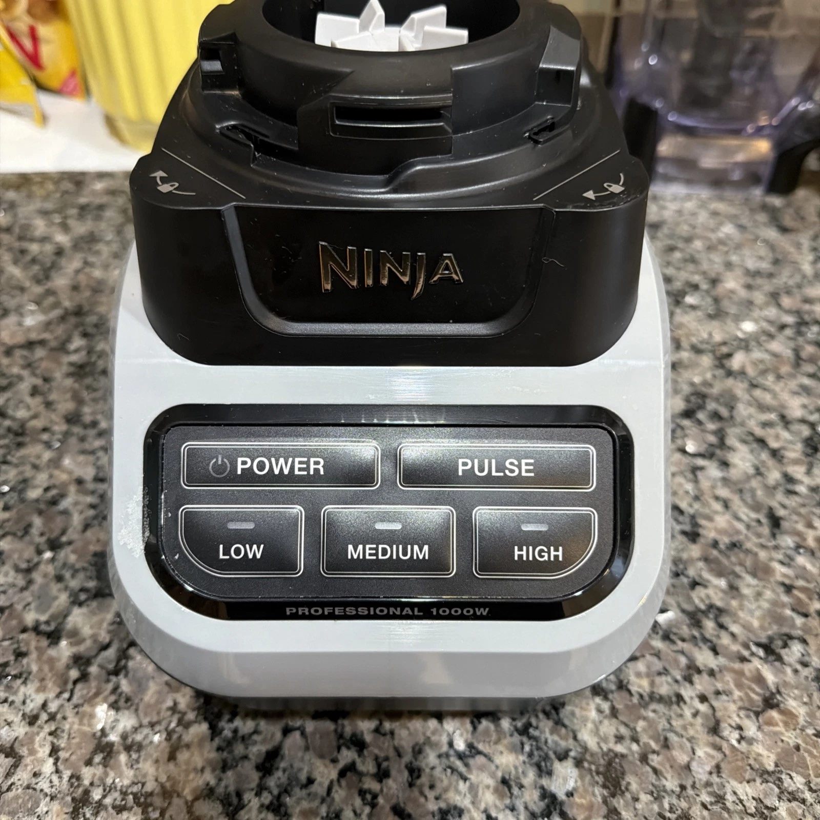 Used Ninja BL610 Professional 1000W Blender Replacement Base / Motor Only