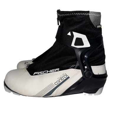 Fischer XC Style Control EU 41 Womens Cross-Country Ski Boots Black/White Nordic