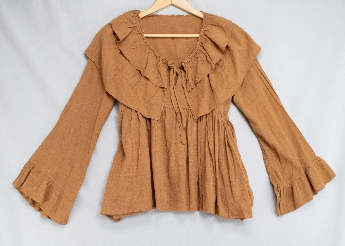 renaissance peasant blouse products for sale | eBay