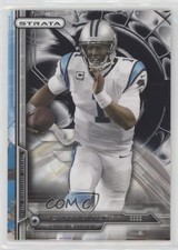 2014 Topps Strata Black Cam Newton #11 2r8