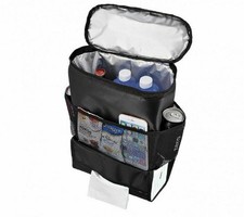 Borsa multifunzione per sedile posteriore auto con scomparto frigo e tasche