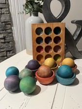 Grimm s Pastel Sorting Board And Unbranded Wo...