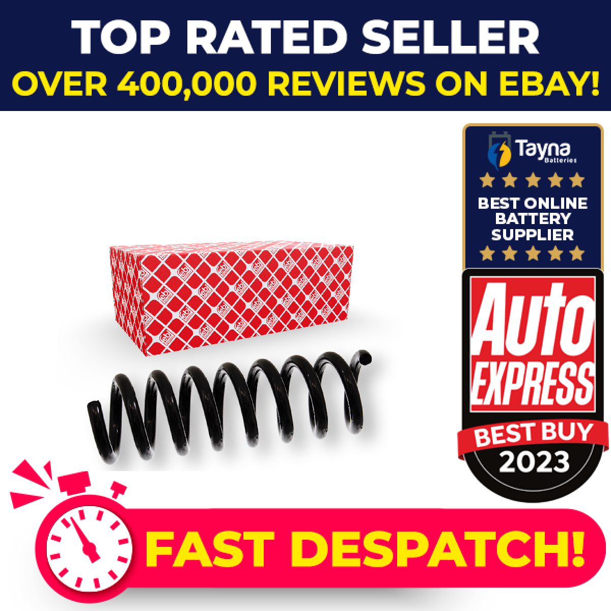 Coil Spring Rear 46842 Febi Suspension A2113240604 2113240604 Quality Guaranteed