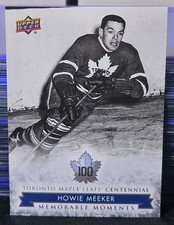 2017 Toronto Maple Leafs Centennial Howie Meeker 🚨🚨🚨 Memorable Moments 