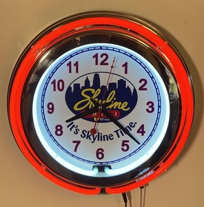 Skyline Clock | eBay
