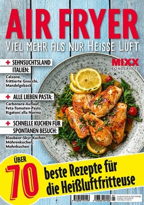 MIXX - Sonderheft: AirFryer-Spezial