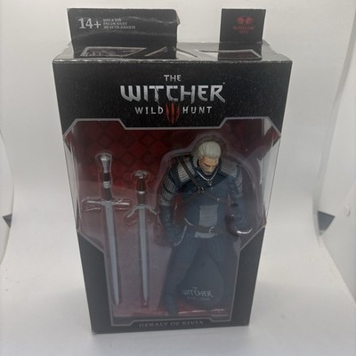 The Witcher 3 Wild Hunt Geralt of Rivia McFarlane Toys Action Figure Viper Armor