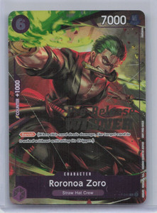 Zoro Pre Release Winner | eBay