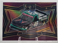 2025 Select Nascar Racing - #198 Kaden Honeycutt -  Pit Road - Maroon /125