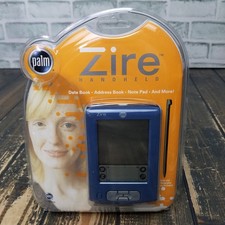 BRAND NEW SEALED - PalmOne Zire - Limited Edition - Blue P80707US-BLU 