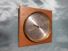 Fischer DDR Barometer Wetterstation - Made in GDR