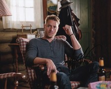 JUSTIN HARTLEY signed autograph 20x25cm TRACKER in person autograph COA