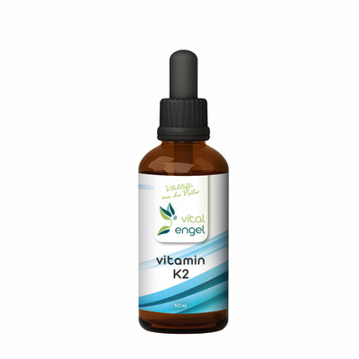 Vitamin K2 Tropfen (50 ml) - Vital Engel (558,00 /l)