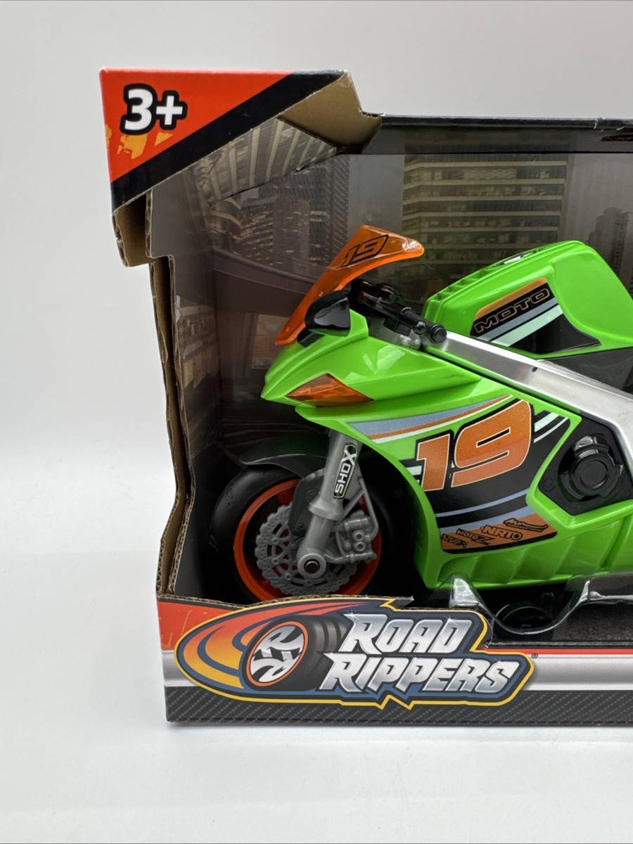 Road Rippers Wheelie Bikes Nikko Toys Motorcycles Motorized Drive