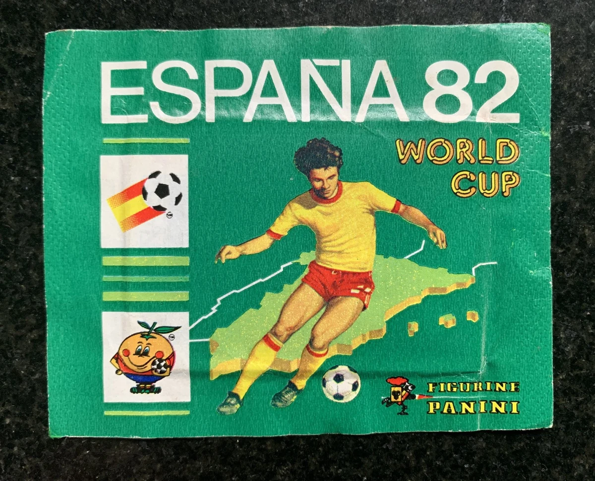 Album PANINI FOOTBALL 1982 - Collection