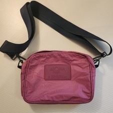 Borsa a tracolla Aloha Collection rosa Le Tour tracolla blu