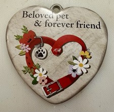Beloved Pet And Forever Friend Ornament Keepsake Memorial Dog Cat