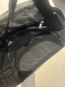 Small/Medium Pet Carrier - Black