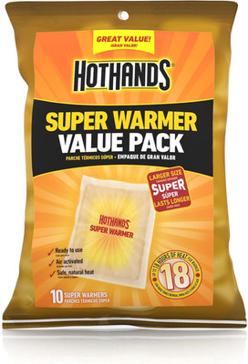 Body & Hand Super Warmers - Long Lasting Natural Odorless Air Activated Warme...