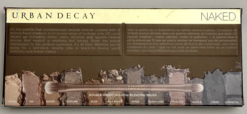 BNIB URBAN DECAY ORIGINAL NAKED 1 Eyeshadow Palette SOLD OUT LIMITED EDITION - Image 4 of 4