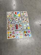 Vintage 80,s 90s Rare Sandylion Stickers Lot 12