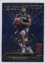 2022-23 Donruss Elite Power Formulas Blue 72/99 Zion Williamson #27 0ie5