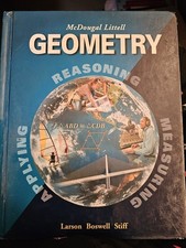 Geometry, Grades 9-12: Mcdougal - Hardcover, ...