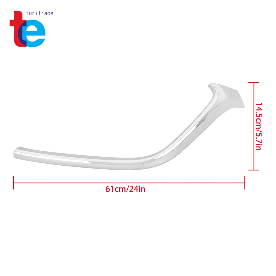 Moldura de rejilla apta para Mazda 3 2017-2018 izquierda derecha MA1214106 MA1215106 Foto 2 de 4