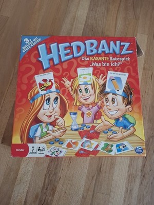 Spin Master Hedbanz 3. Auflage Kids Partyspiel