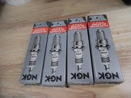 NGK BPR5EFVX-LOT Spark Plug Mercruiser Quicksilver 33-803990 4-Pack Nos Classic
