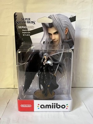 Nintendo Super Smash Bros Sephiroth Amiibo Figure