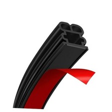 Car Door Seal Strip for Truck Car Weather Stripping Universal Self 52.5Ft