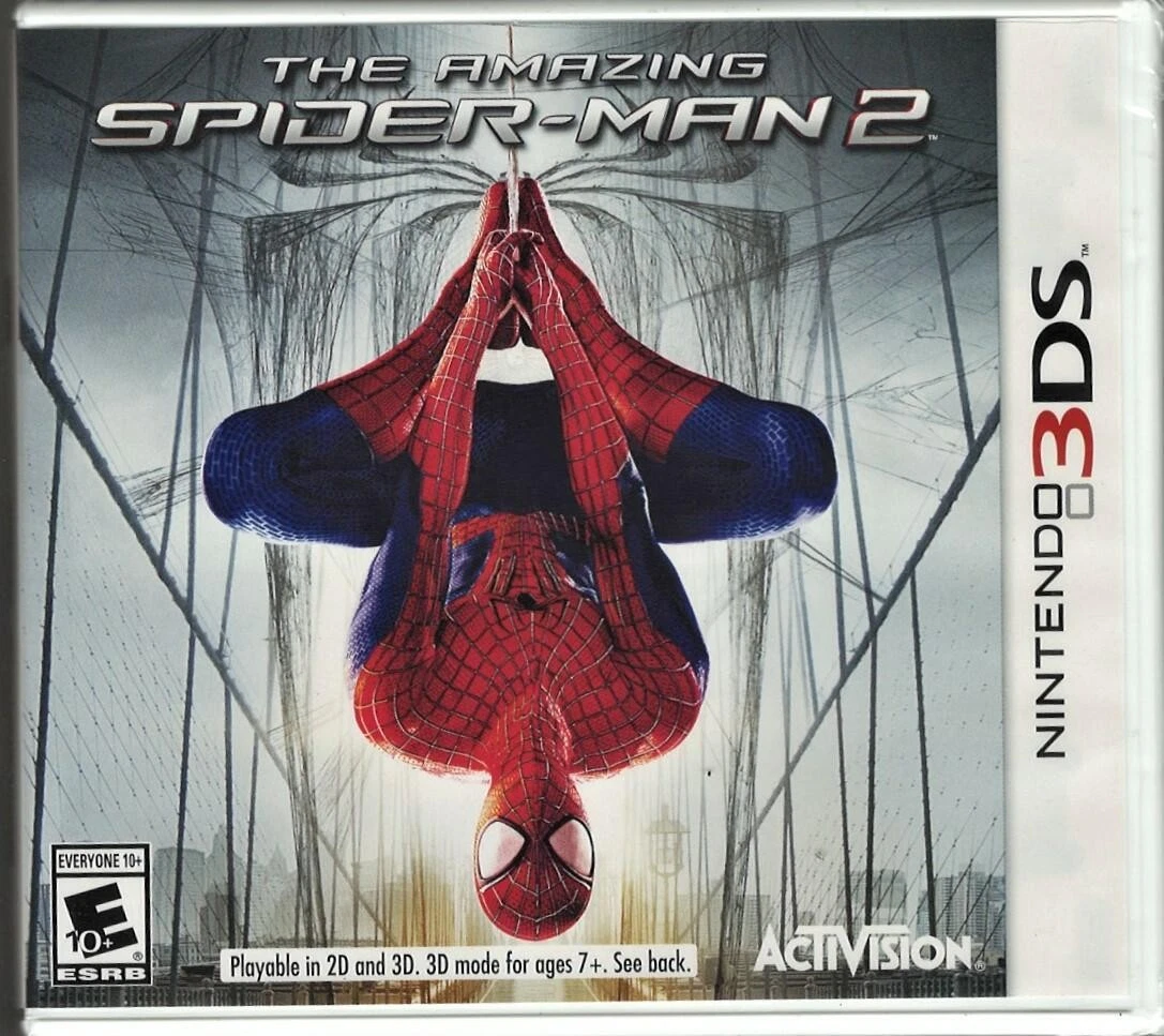 3DS 海外ゲーム アメイジング・スパイダーマン2 #ミッーツ Nintendo 3DS The Amazing Spider-Man 2 Video Games for sale | eBay