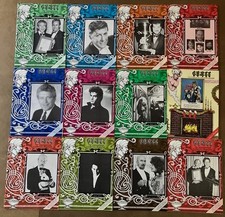 1988 Genii Magazines - Lot of 12 Issues
