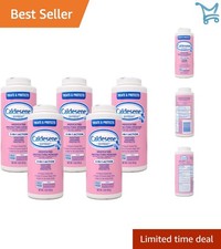 Medicated Protecting Powder Zinc Oxide Cornstarch Talc Free All Skin 5oz 5 Pack