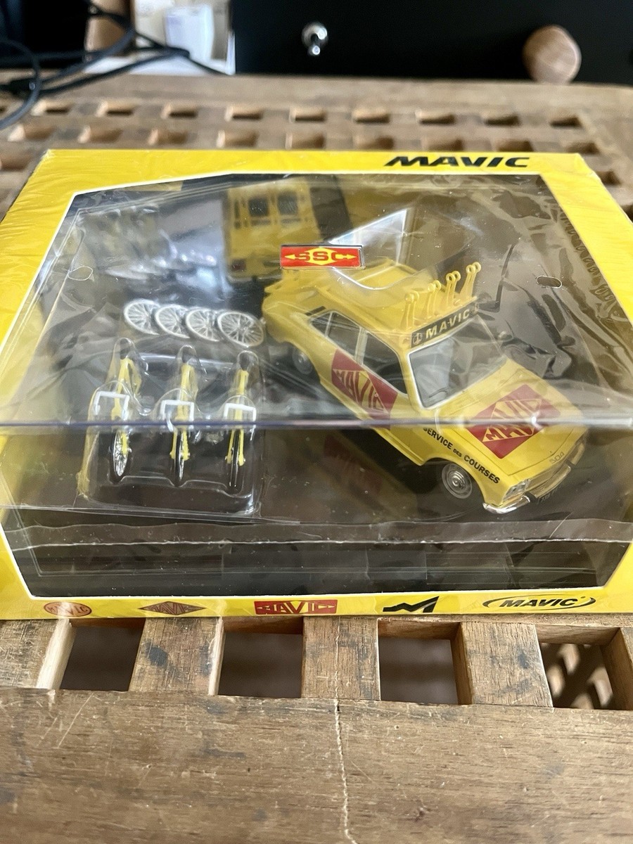 Tour De France MAVIC Support Vehicle Replica 1/43 Model Car TDF
