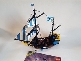LEGO 6274 Caribbean Clipper Pirates Imperial Soldiers 1989 incl Instructions