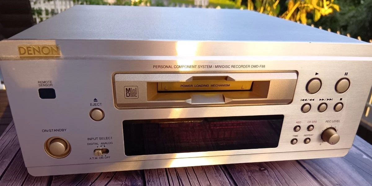 Denon MiniDisc Recorders for sale | eBay
