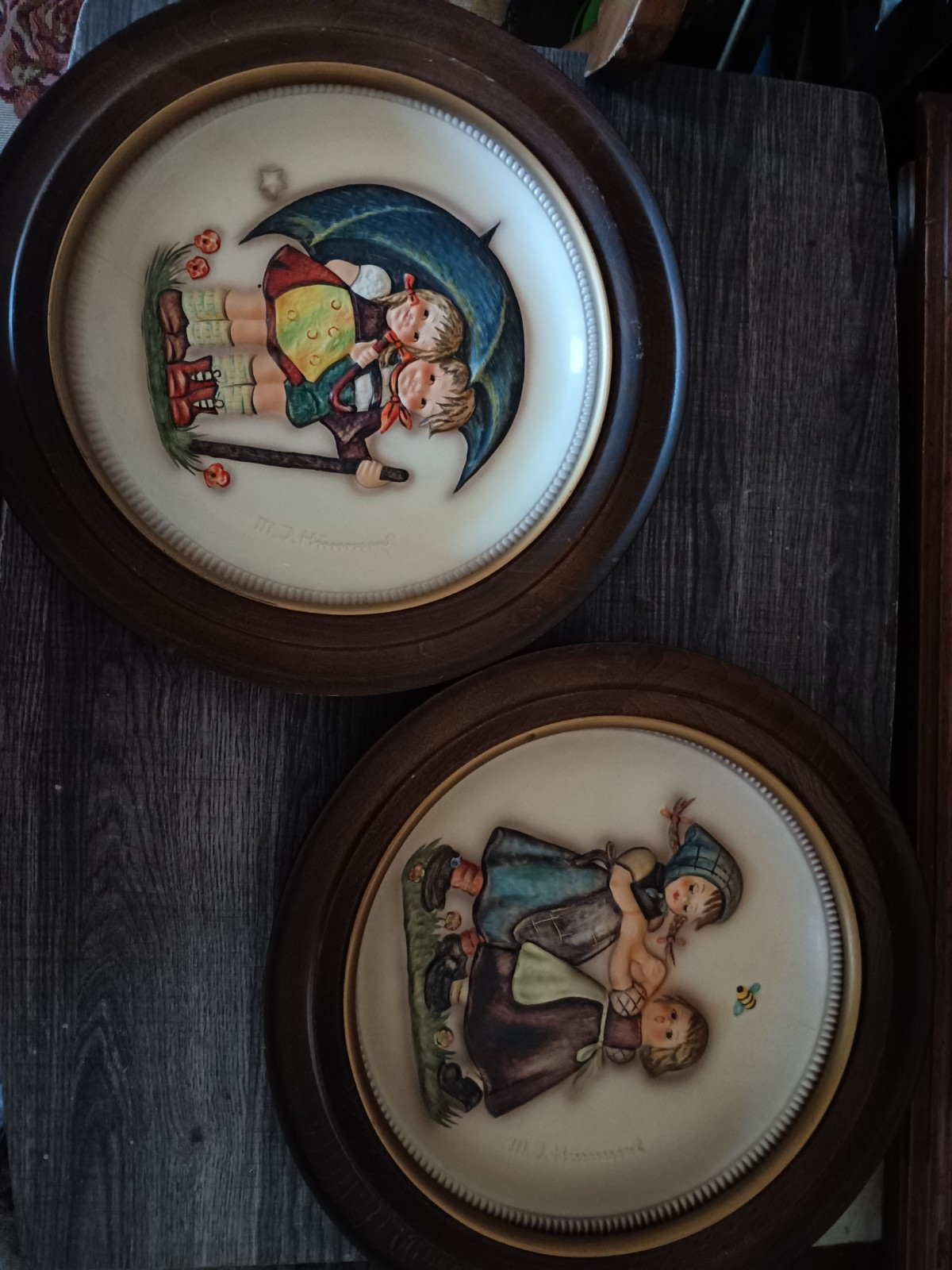 Hummel Plates