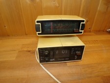 Graetz Form 99 Klappzahlen Wecker Radio Alarm Vintage