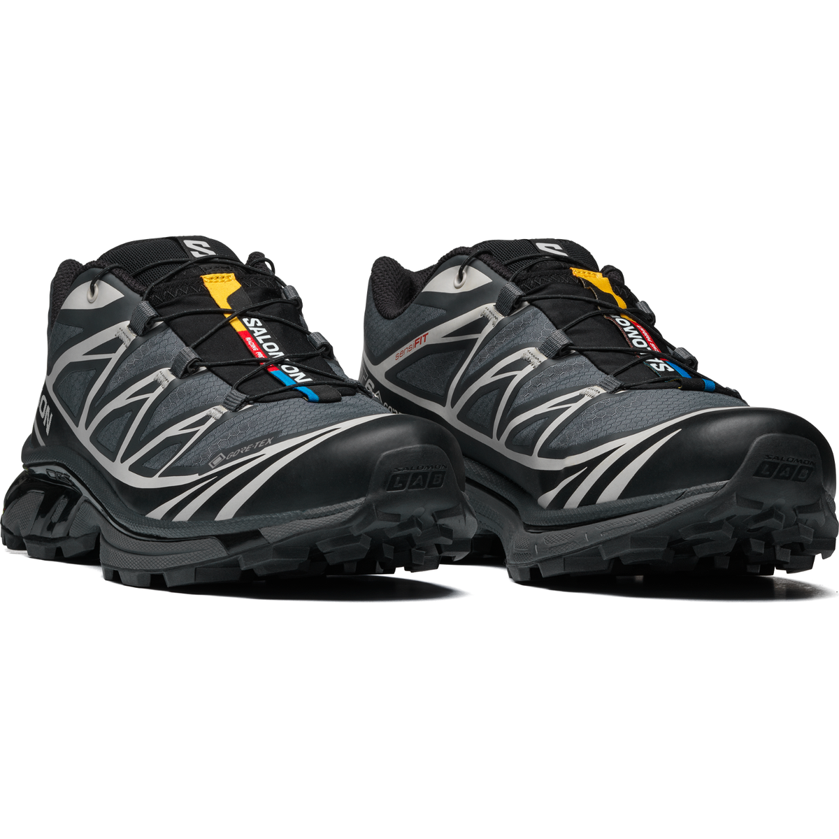 【正規品】27cm Salomon XT-6 GORE-TEX Black Salomon XT-6 Gore-Tex Black Silver L47450600 at PRM US