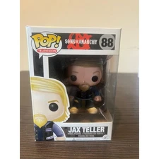 VAULTED AUTHENTIC Jax Teller Sons of Anarchy Funko Pop #88 Charlie Hunnam TV SOA