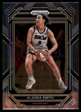 Alanna Smith 2023 Panini Prizm WNBA #24 Chicago Sky READ FREE SHIP AutographDen